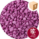 Rounded Gravel - Starburst Pink